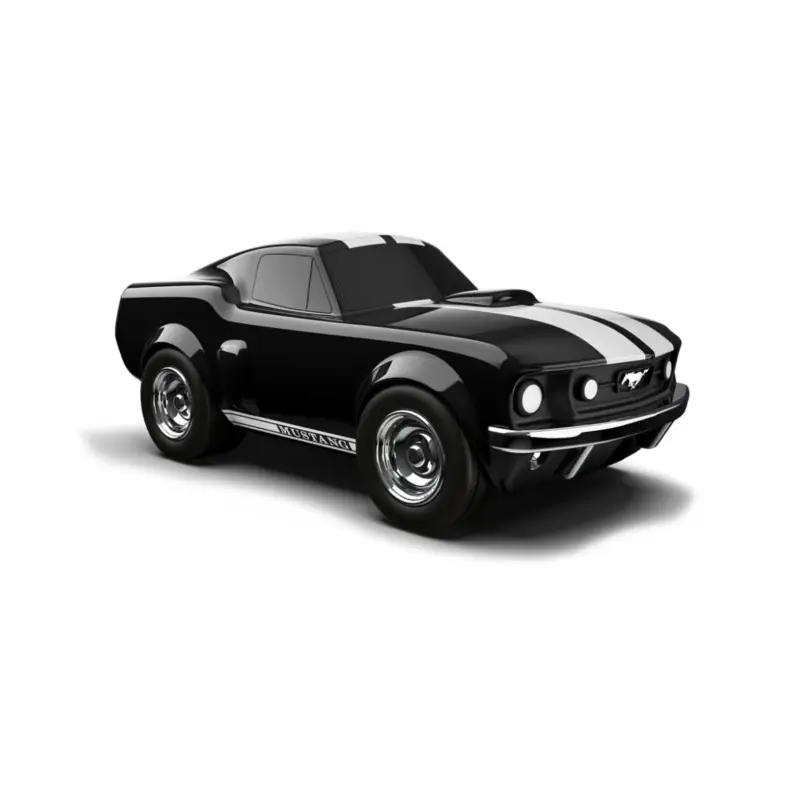 Speciale Aanbieding Baghera: FORD MUSTANG Racing Car Zwart (495), in geschenkdoos