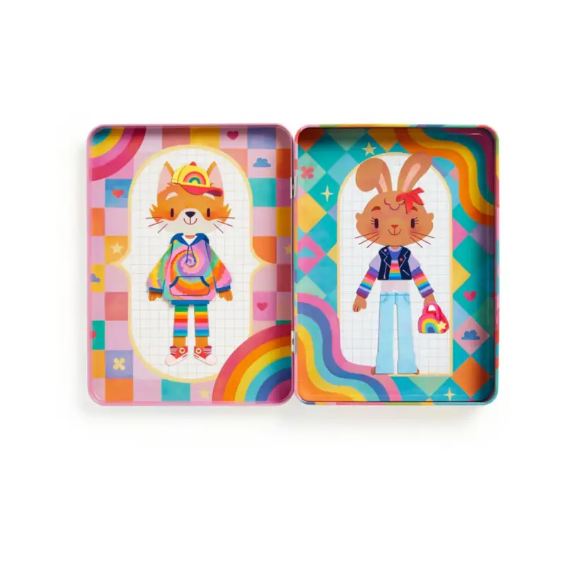 Mudpuppy Magnetic: Aankleed Regenboog Mode, 4+ Tijdelijk Beschikbaar