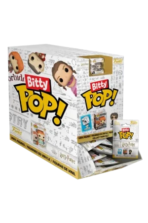 Harry Potter Bitty Pop Singles Tumbler Of Fire Asst 32pcs Pop figur Fabrieksprijs