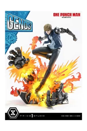 One Punch Man Concept Masterline Series statuette 1/6 Genos Bonus Ver. 33cm Beeldjes Flitsaanbieding