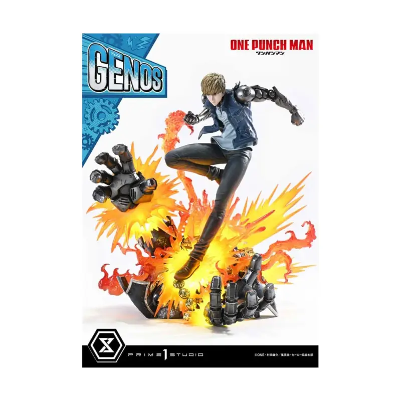 One Punch Man Concept Masterline Series statuette 1/6 Genos Bonus Ver. 33cm Beeldjes Flitsaanbieding