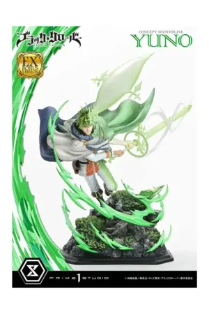 Must-Have Black Clover Concept Masterline Series Figure 1/6 Yuno Exclusive Bonus Ver. 57cm Beeldjes