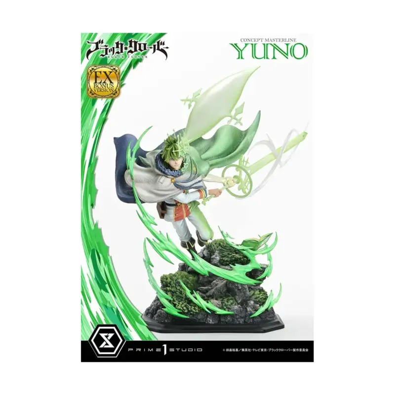 Must-Have Black Clover Concept Masterline Series Figure 1/6 Yuno Exclusive Bonus Ver. 57cm Beeldjes