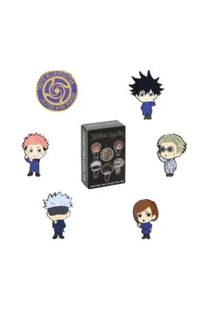 Beperkte Voorraad Jujutsu Kaisen Loungefly Mystery Blind Box Pins Asst x12pcs