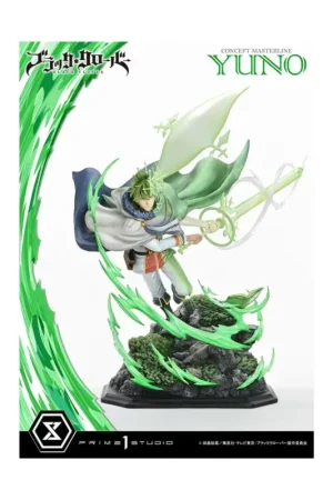 Koop Vandaag Black Clover Concept Masterline Series statuette 1/6 Yuno 57 cm Figuurtje