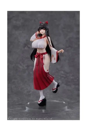 Original Character 1/7 Kasuga Miko Misaki 28 cm Figuurtje Hoge Kwaliteit