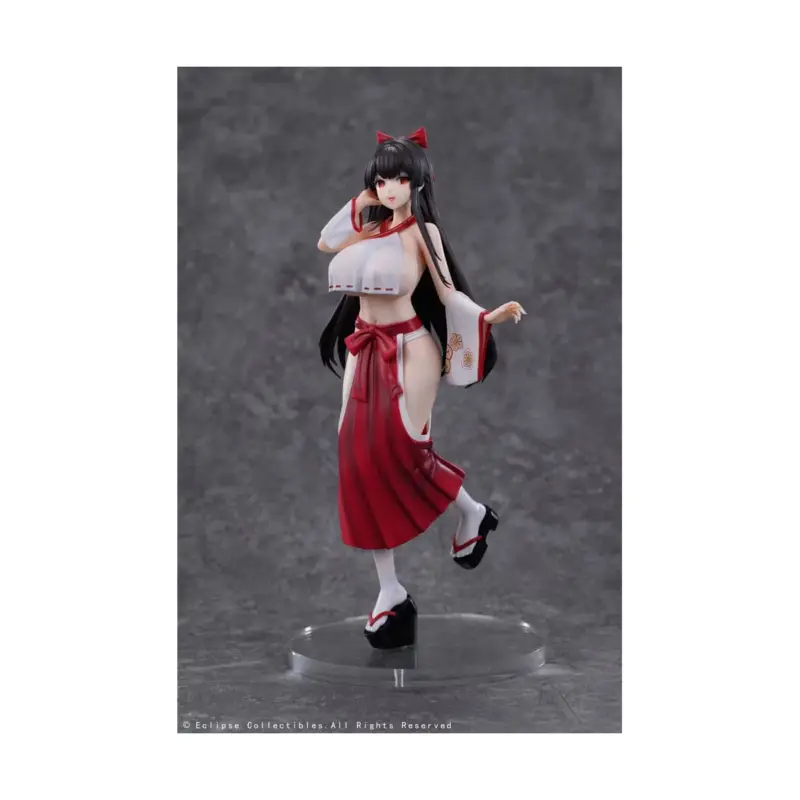 Original Character 1/7 Kasuga Miko Misaki 28 cm Figuurtje Hoge Kwaliteit