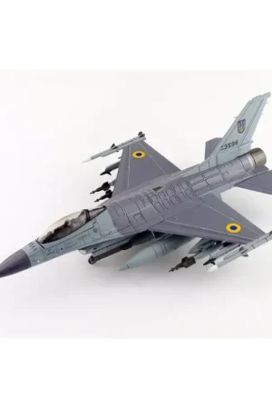 Gecertificeerd F-16AM Falcon 'Ukrainian Air Force' Ukraine August 2024 Miniatuur
