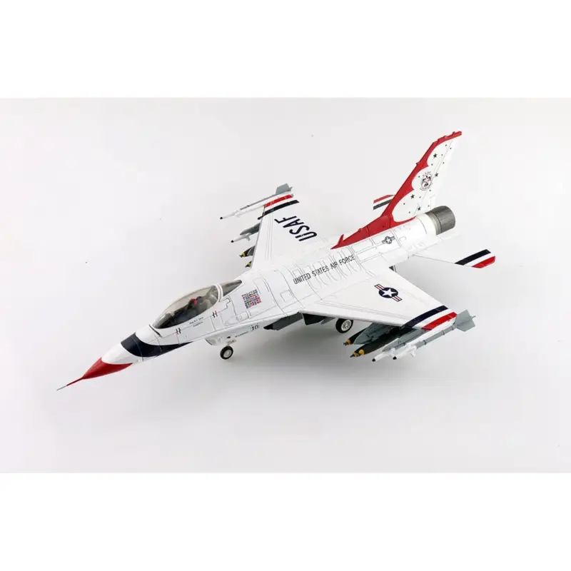 F-16C Falcon Thunderbirds 'Warbird' No.10 USA 1988 Miniatuur Bestseller