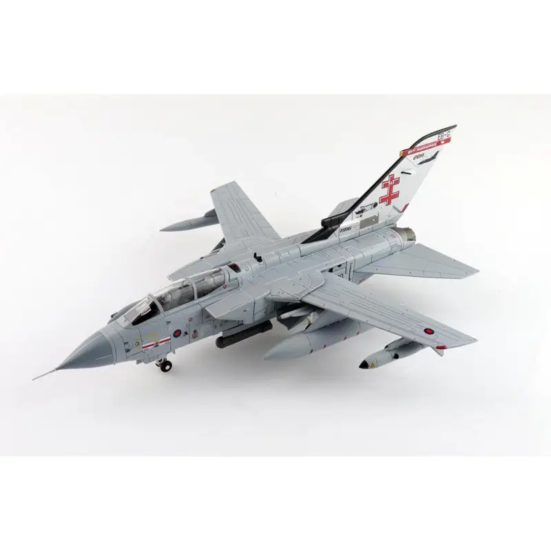 Tornado GR.4 ZA600, 41 (R) Test and Evaluation Sqn. RAF Coningsby 2011 Miniatuur Lage Prijs