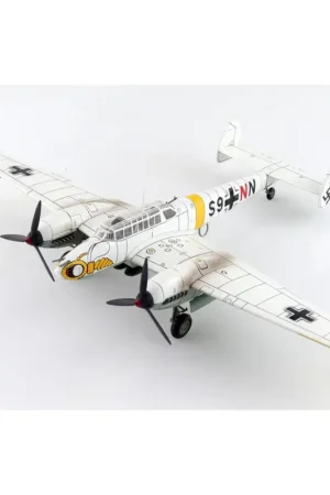 Voordeelprijs Messerschmitt Bf 110E 5./ZG 1, Lt Herbert Kutscha, Russian front 1942 Miniatuur