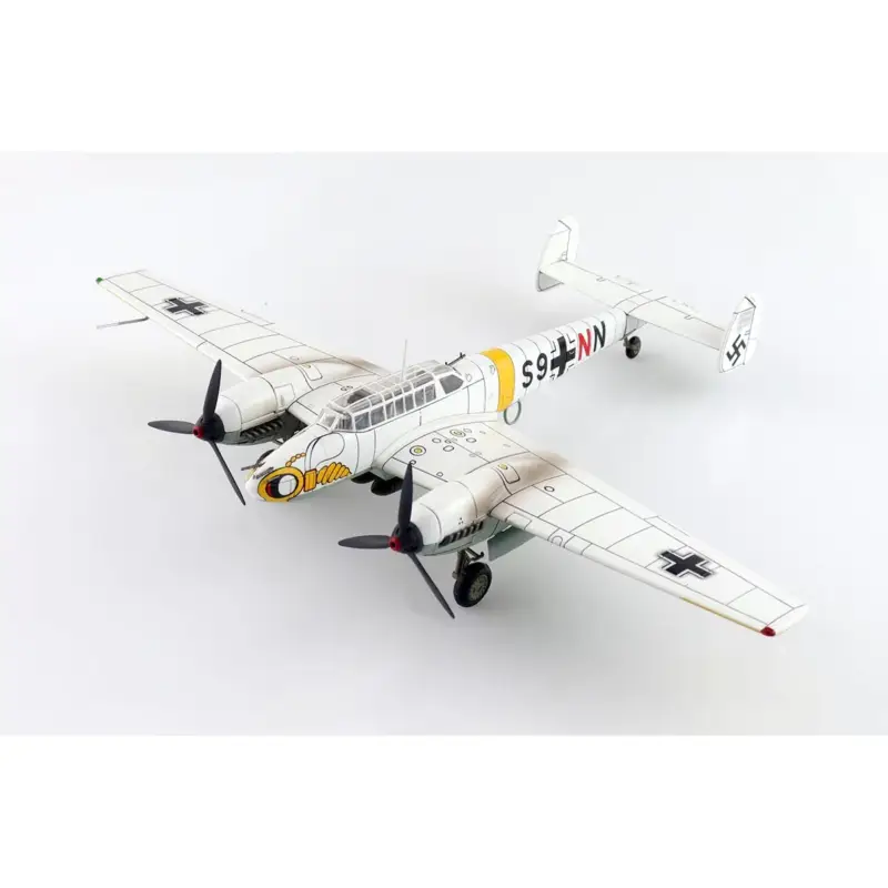 Voordeelprijs Messerschmitt Bf 110E 5./ZG 1, Lt Herbert Kutscha, Russian front 1942 Miniatuur