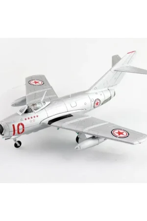 Beste Prijs Mig 15bis N°10 Chinese People's Volunteers Air Force Northe Korea 1950s Miniatuur