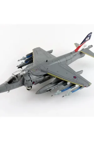 Harrier GR.9 ZD406 Royal Navy Strike Wing RAF Station Cottesmore 2009 Miniatuur Direct Beschikbaar