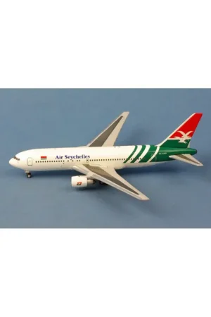 Laatste Versie Air Seychelles Boeing 767-200 S7-AAS Miniatuur