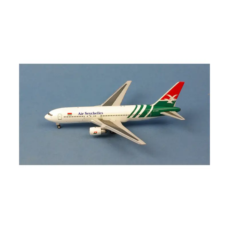 Laatste Versie Air Seychelles Boeing 767-200 S7-AAS Miniatuur