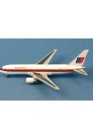 Laatste Kans United Airlines Boeing 767-200 N602UA Miniatuur