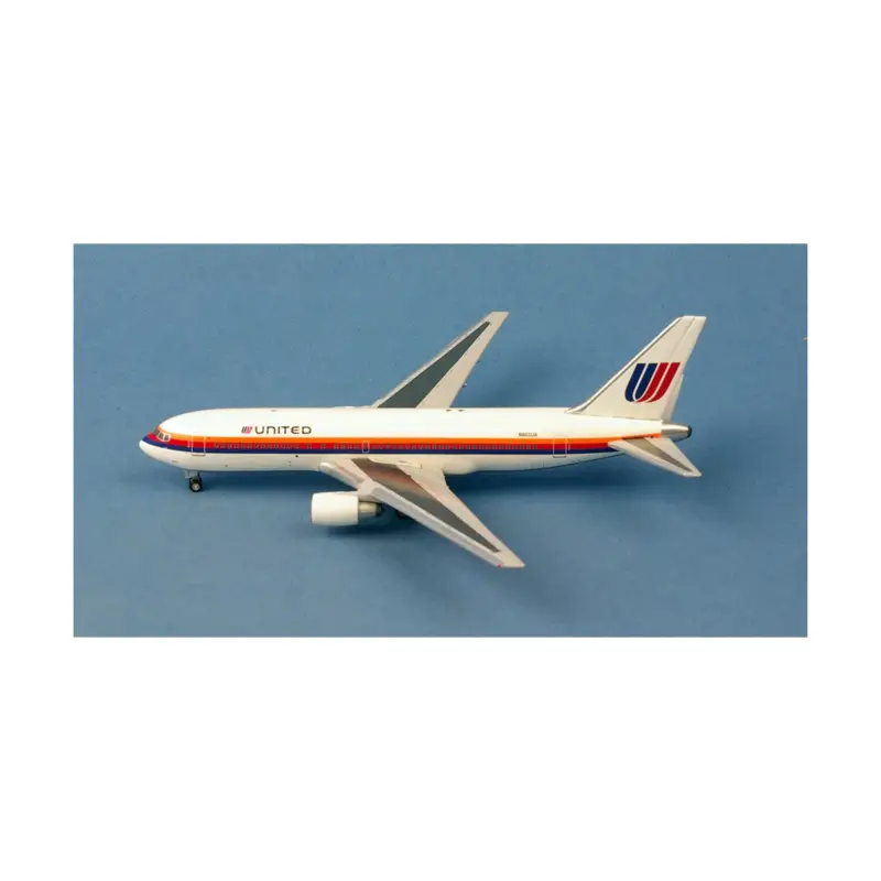 Laatste Kans United Airlines Boeing 767-200 N602UA Miniatuur