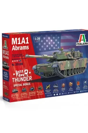 Beperkte Voorraad M1A1 Abrams WT Schaalmodel