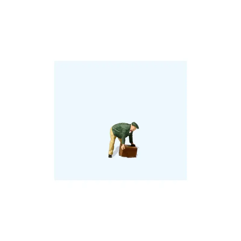 Man lifting a crate Figuren Lage Kosten