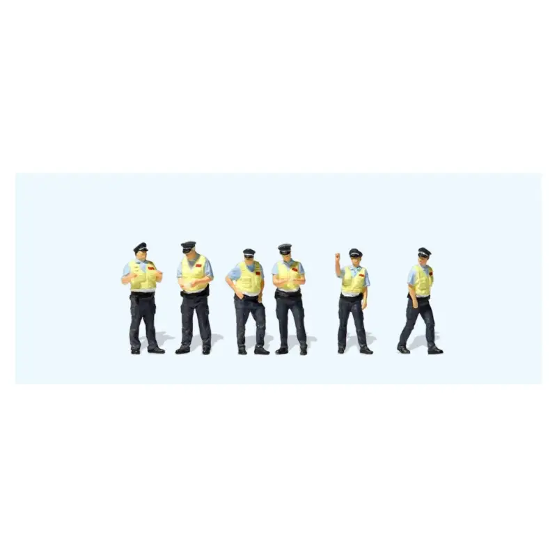Snelle Levering DB security agents Figuren