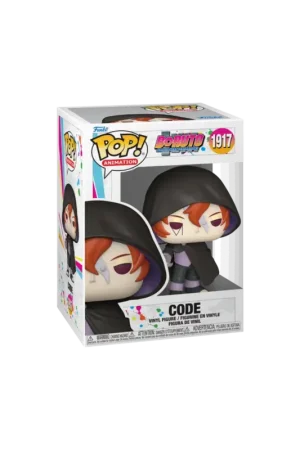 Boruto Pop Code Pop figur Beperkte Voorraad