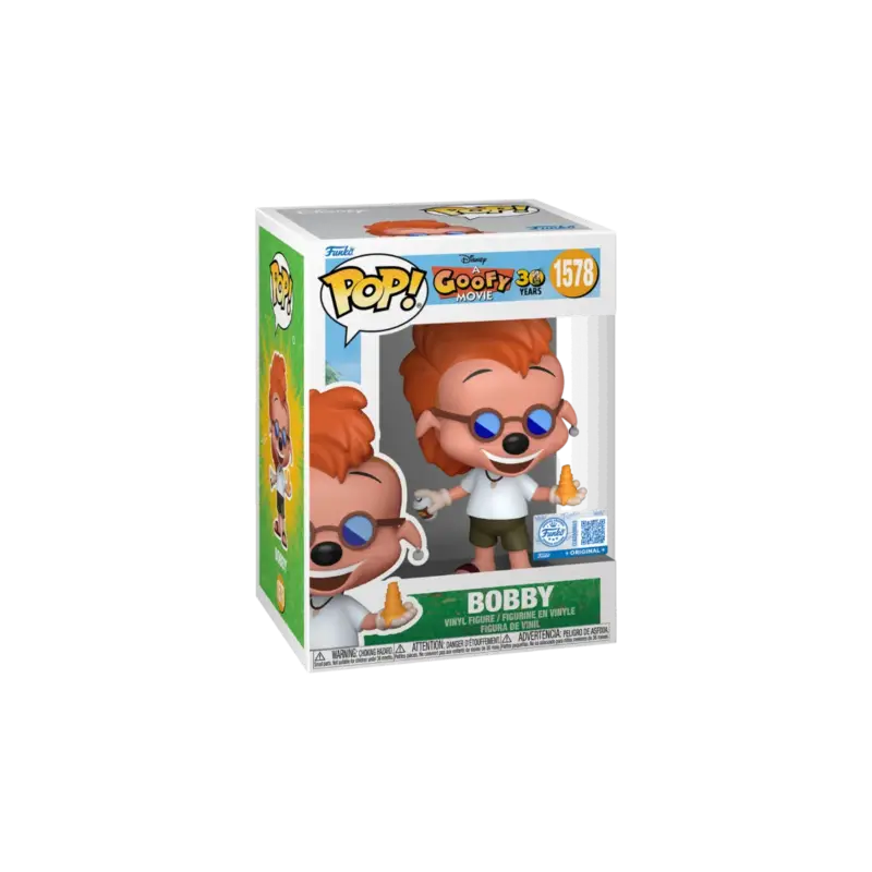 Disney Pop Goofy And Max Bobby Zimuruski Pop figur Speciale Aanbieding