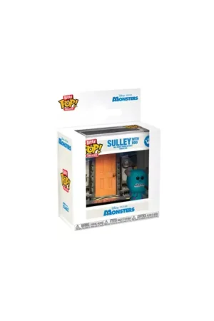 Fabrieksprijs Monsters & Company Bitty Pop Deluxe Doors With Sully Pop figur