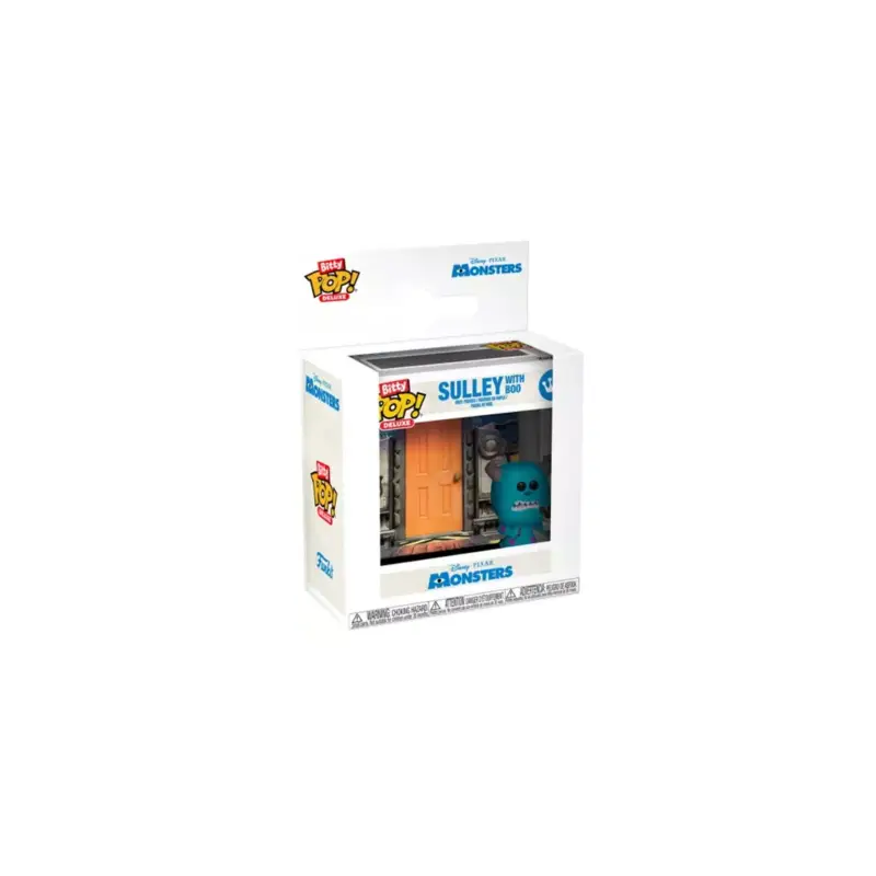 Fabrieksprijs Monsters & Company Bitty Pop Deluxe Doors With Sully Pop figur