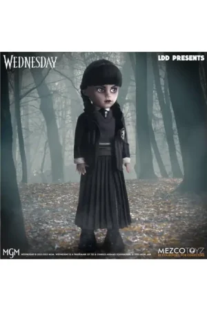 Wednesday Living Dead Dolls Wednesday Uniform 25.5cm Figuurtje Finale Uitverkoop