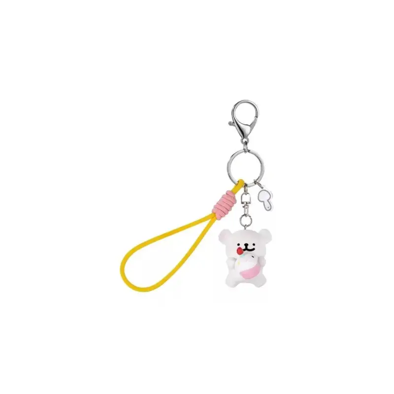 MALTESE - Maltese Cupcake Keychain - Display 10 pcs Betaalbaar