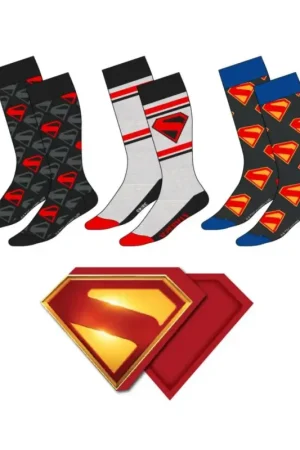 Fabrieksprijs SUPERMAN - Pack of 3 Pairs of Socks (Size 38-45)