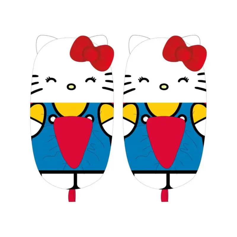 HELLO KITTY - 3D slippers - T36/37 Meest Verkocht