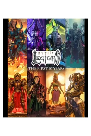 Rechtstreeks Van De Fabrikant Mythic Legions: The First 10 Year Hardcover book *ENGLISH*