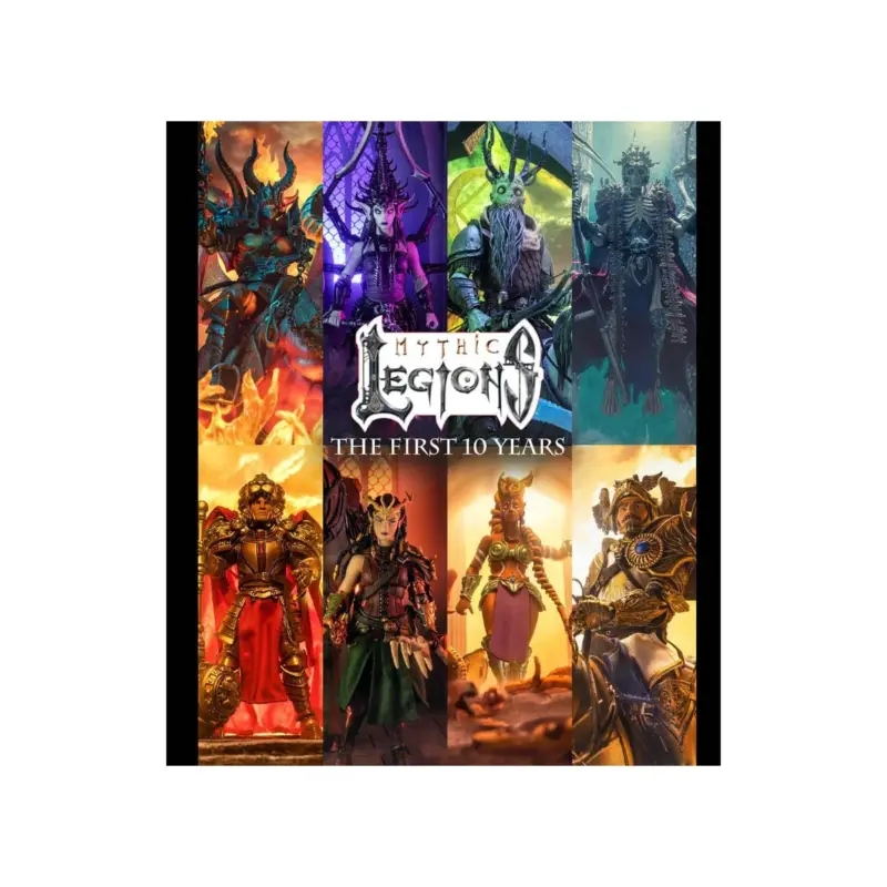 Rechtstreeks Van De Fabrikant Mythic Legions: The First 10 Year Hardcover book *ENGLISH*
