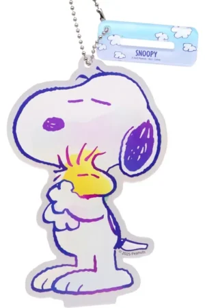 SNOOPY - Acrylic Bag Clip Dagaanbieding