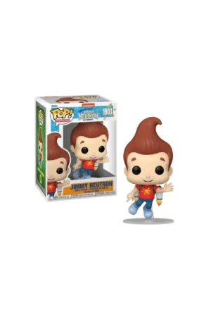JIMMY NEUTRON - POP Animation N° 1903 - Jimmy Neutron Pop figur Exclusieve Aanbieding