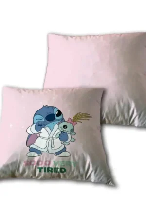 Flitsaanbieding LILO & STITCH - Sooo very tired - Cushion 35x35cm
