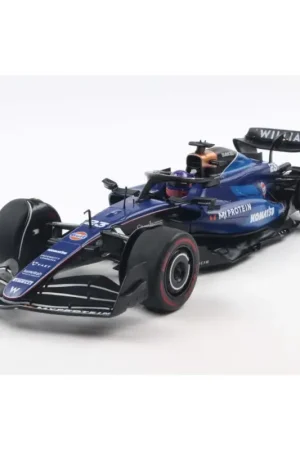 Uitverkoop 1:18 williams f1 team fw46 blue a.albon saudi arabia gp 2024 Miniatuur