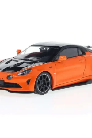 1:43 alpine a110 radicale orange fire 2023 Miniatuur Uitverkoop