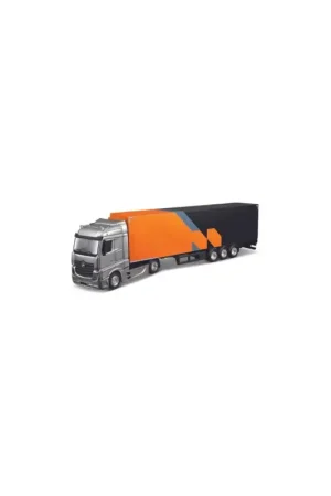 Actieprijs 1/43 race mc laren mcl38 truck + 1 f1 1/43 mcl38 Miniatuur