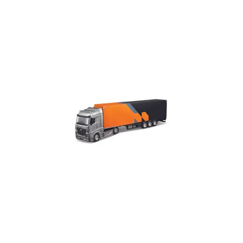 Actieprijs 1/43 race mc laren mcl38 truck + 1 f1 1/43 mcl38 Miniatuur