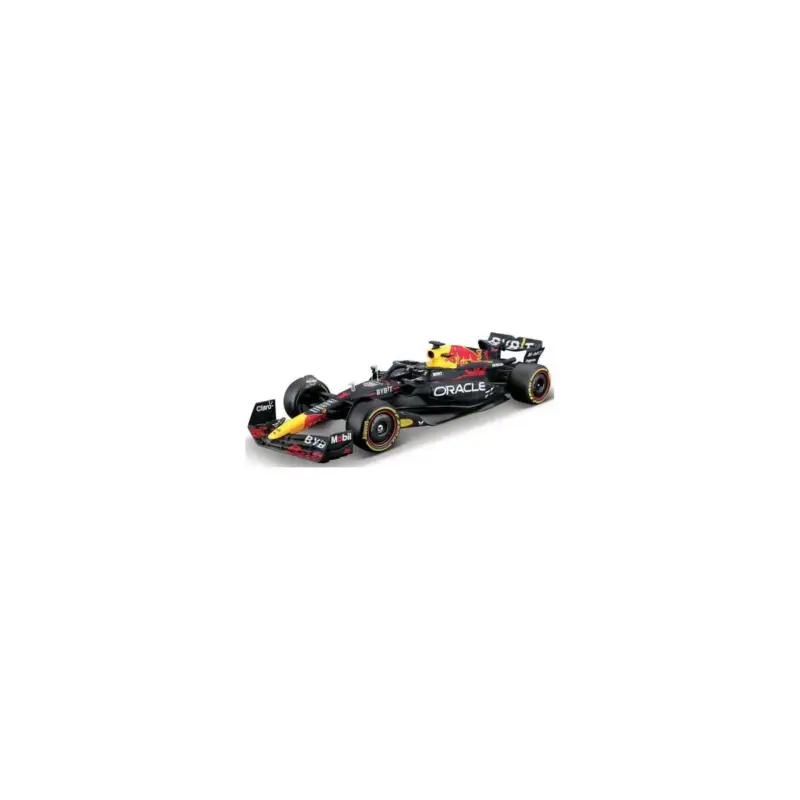 1/24 RACING F1 SF 2023 ASSEMBLY KIT - with Red Bull RB19 Verstappen helmet and stand Miniatuur Goedkoop