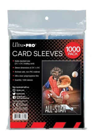 Must-Have Ultra Pro - Bag of 100 PRO-Fit standard size card sleeves