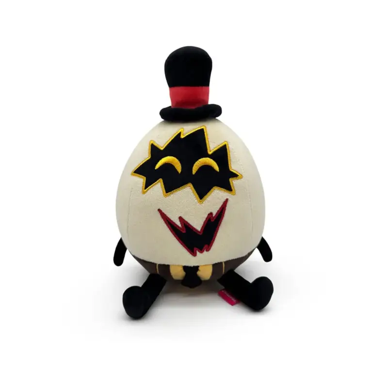 Hazbin Hotel Plush Stickie TeeHee Egg Boi 15 cm Finale Uitverkoop