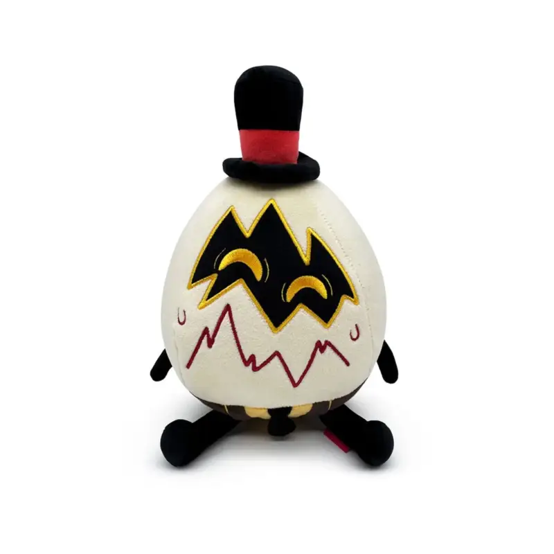 Dagaanbieding Hazbin Hotel Plush Stickie Nervous Egg Boi 15 cm