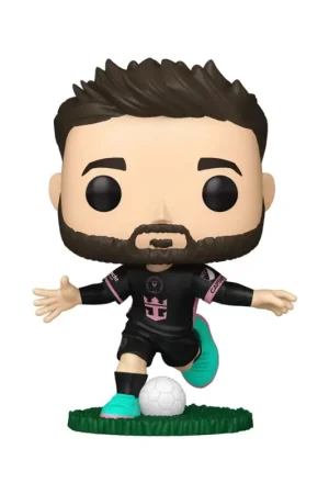 MLS POP! Sports Vinyl Figure Inter Miami- Lionel Messi(away) 9 cm Pop figur Exclusieve Aanbieding
