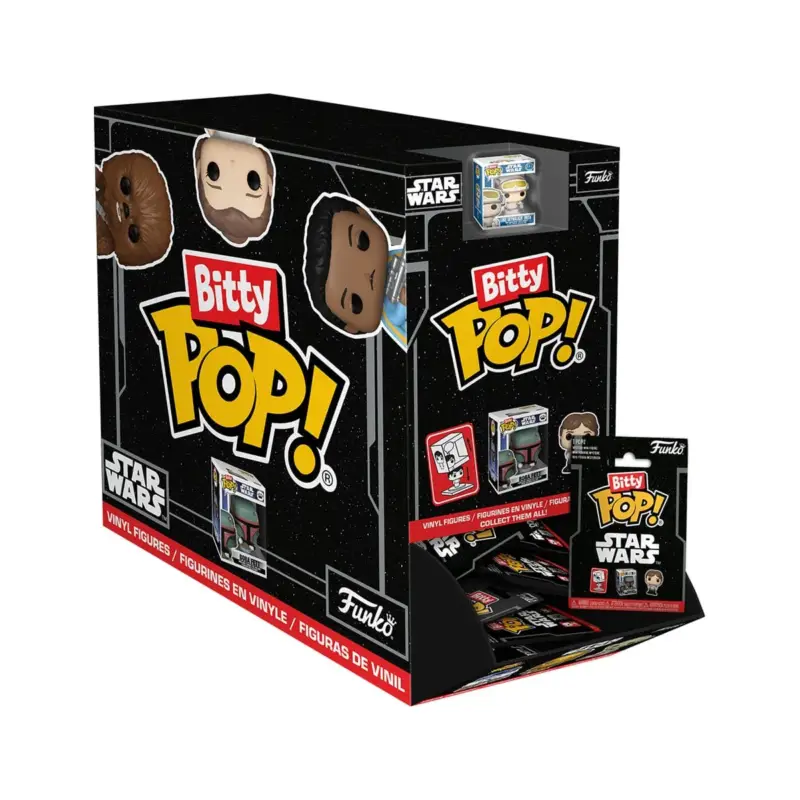 Favoriet Star Wars Display (32) Bitty POP! Vinyl PDQ S2 2.5 cm Pop figur