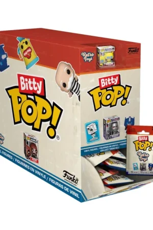 Retro Toys Display (32) Bitty POP! Vinyl PDQ 2.5 cm Pop figur Betaalbaar