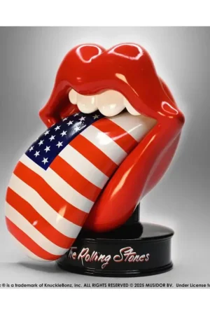 Rolling Stones - 3D Vinyl Licks statuette (US Version) 22 cm Figuurtje Beperkt Aanbod